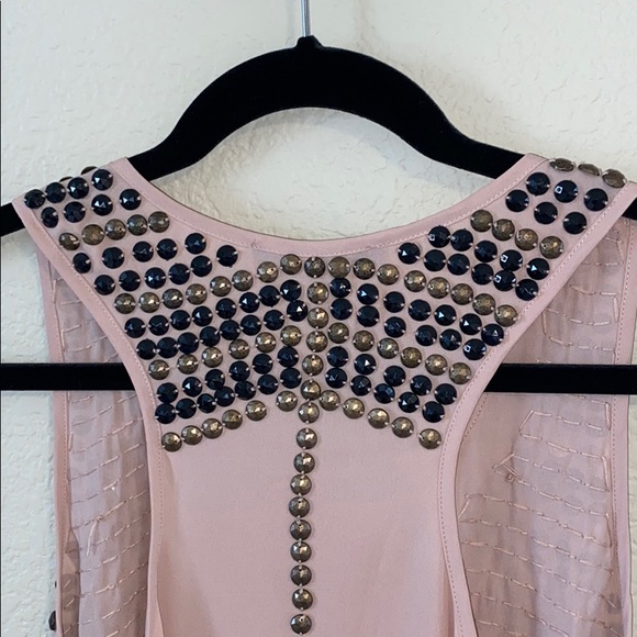 Jeweled Racerback Tank Top - Picture 5 of 5